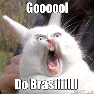 Goooool Do Brasiiiilll 