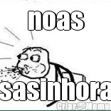 noas sasinhora