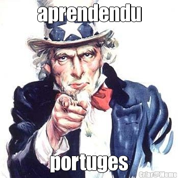 aprendendu portuges