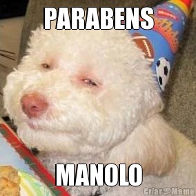 PARABENS MANOLO