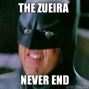 THE ZUEIRA  NEVER END
