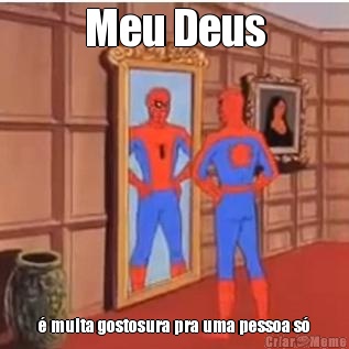 Meu Deus  muita gostosura pra uma pessoa s