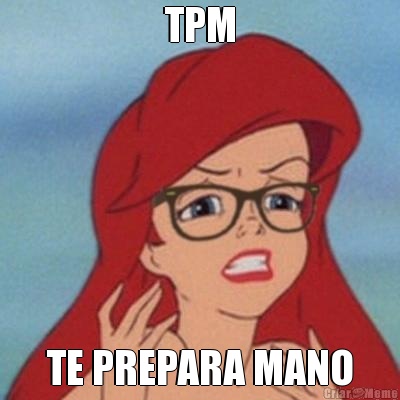 TPM TE PREPARA MANO