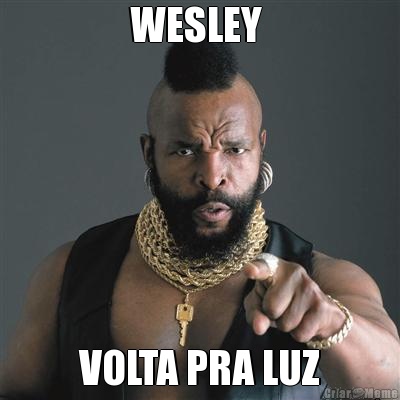 WESLEY  VOLTA PRA LUZ