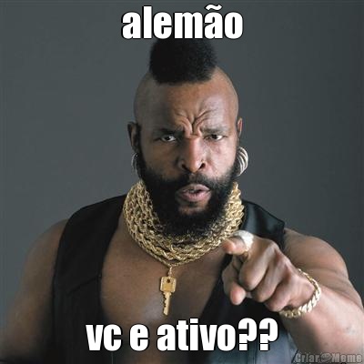 alemo vc e ativo??