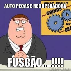 AUTO PEAS E RECUPERADORA FUSCO....!!!!