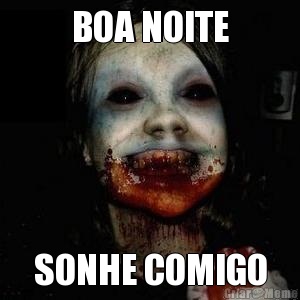 BOA NOITE SONHE COMIGO