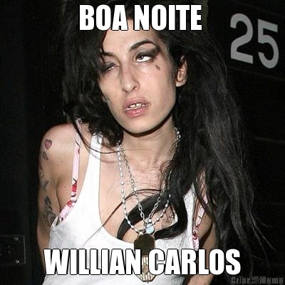 BOA NOITE  WILLIAN CARLOS