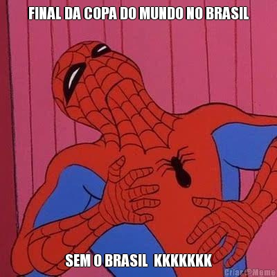 FINAL DA COPA DO MUNDO NO BRASIL SEM O BRASIL  KKKKKKK