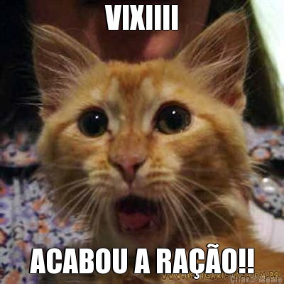 VIXIIII ACABOU A RAO!!