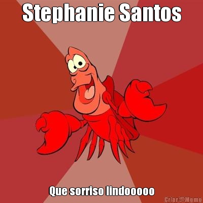 Stephanie Santos Que sorriso lindooooo