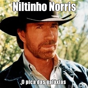 Niltinho Norris O pica das galxias 