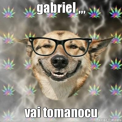 gabriel ,,, vai tomanocu