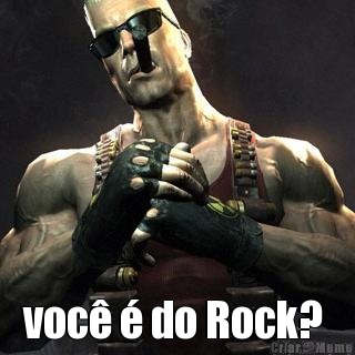  voc  do Rock? 