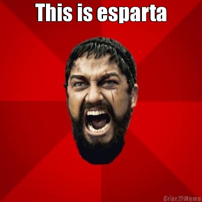 This is esparta 