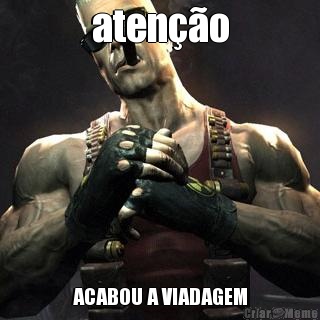 ateno ACABOU A VIADAGEM