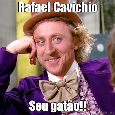 Rafael Cavichio Seu gato!!