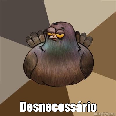  Desnecessrio