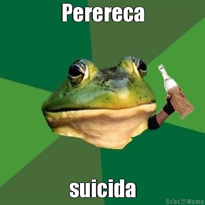 Perereca suicida