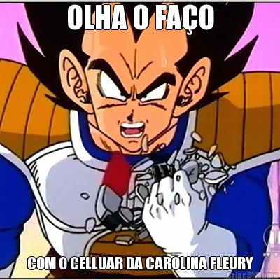 OLHA O FAO COM O CELLUAR DA CAROLINA FLEURY