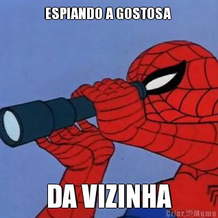 ESPIANDO A GOSTOSA  DA VIZINHA