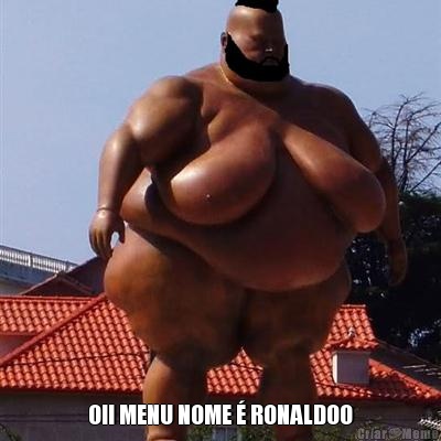  OII MENU NOME  RONALDOO