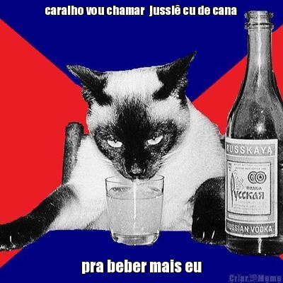 caralho vou chamar  jussi cu de cana pra beber mais eu