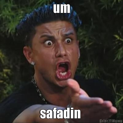 um safadin 