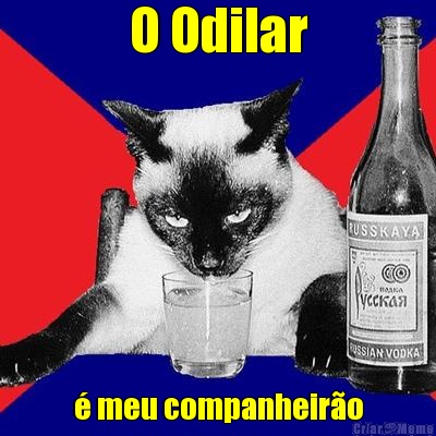 O Odilar  meu companheiro