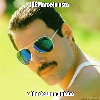 IAE Marcelo esta   a fim de uma goiaba