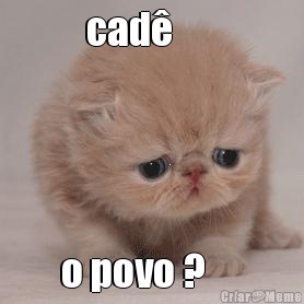 cad       o povo ?     