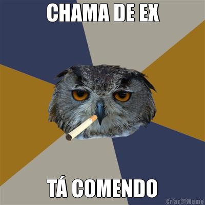 CHAMA DE EX T COMENDO