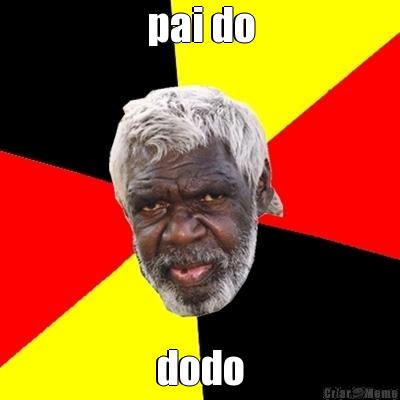 pai do dodo