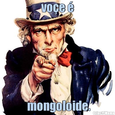 voe   mongoloide.