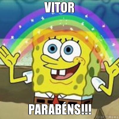 VITOR PARABNS!!!