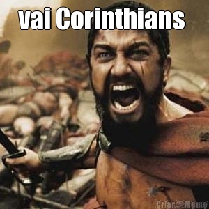 vai Corinthians  