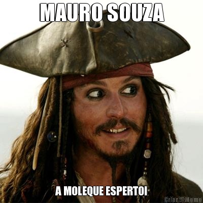 MAURO SOUZA A MOLEQUE ESPERTO!