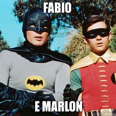 FABIO  E MARLON
