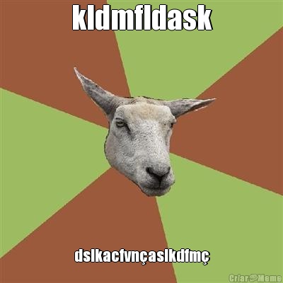 kldmfldask dslkacfvnaslkdfm