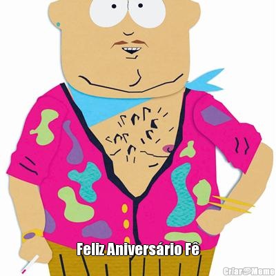  Feliz Aniversrio F