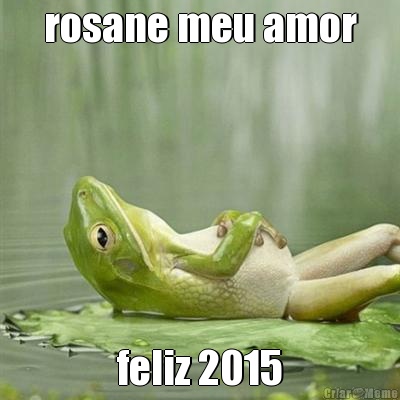 rosane meu amor feliz 2015