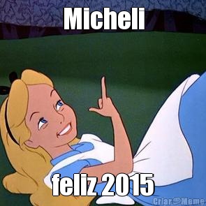 Micheli feliz 2015