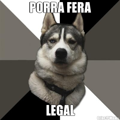 PORRA FERA LEGAL