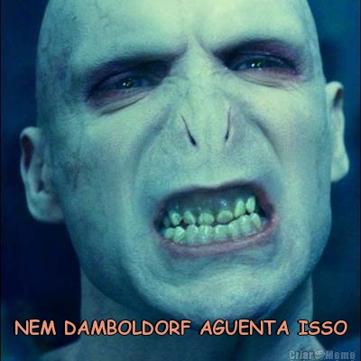  NEM DAMBOLDORF AGUENTA ISSO