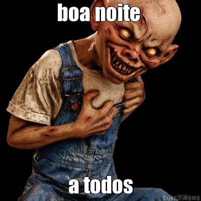 boa noite  a todos