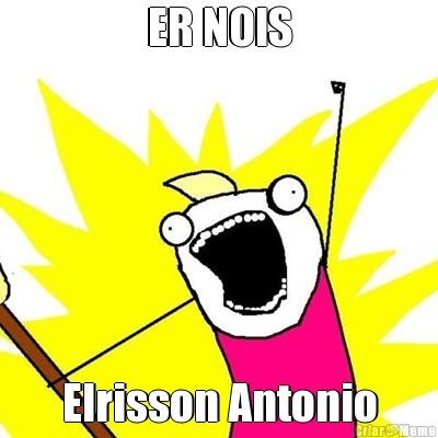 ER NOIS Elrisson Antonio