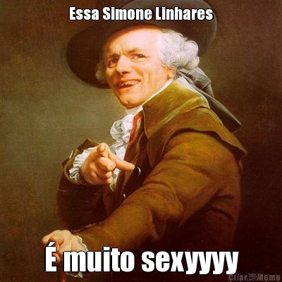 Essa Simone Linhares  muito sexyyyy