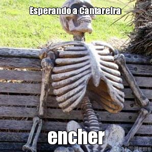 Esperando a Cantareira  encher