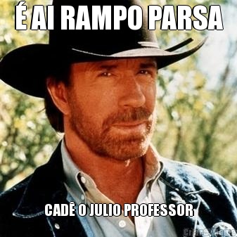  AI RAMPO PARSA CAD O JULIO PROFESSOR