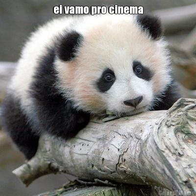 ei vamo pro cinema 